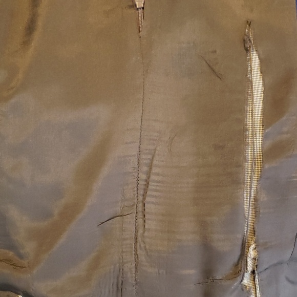 Tahari mid length work dress - Picture 4 of 5